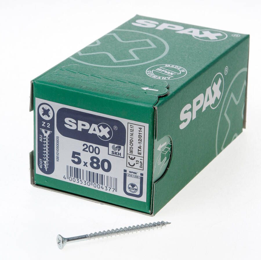 Spax pk pz geg.5 0x80(200)