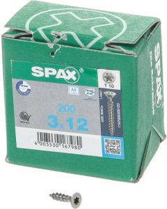 Spax pk t10 rvs vd 3 0x12(200)