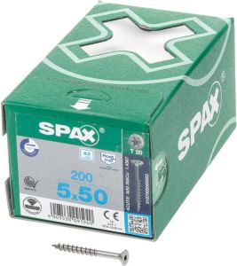 Spax pk t20 rvs dd 5 0x50(200)