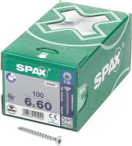 Spax pk t30 geg 6 0x60(100)