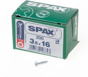 Spax plk t20 geg 3 5x16(200)