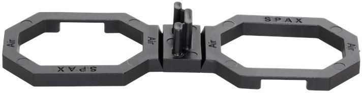 Spax AIR 4 5mm BEWAARBOX L INHOUD 100ST VE 1