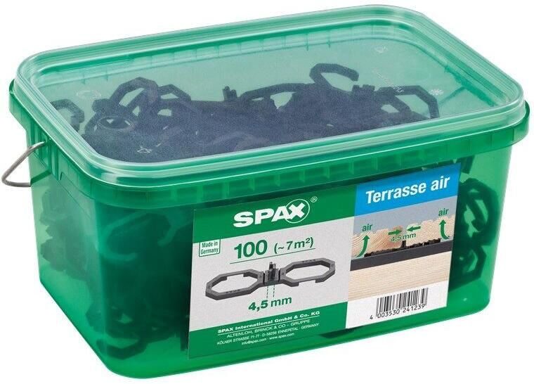 Spax AIR 4 5mm BEWAARBOX L INHOUD 100ST VE 1 - Foto 2