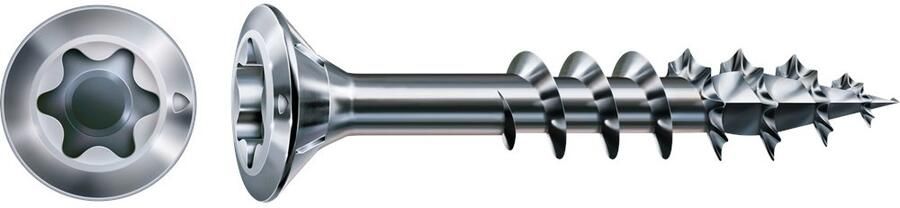 Spax FEX-H BR T-STAR PLUS T15 DD WIROX 4x40 1000