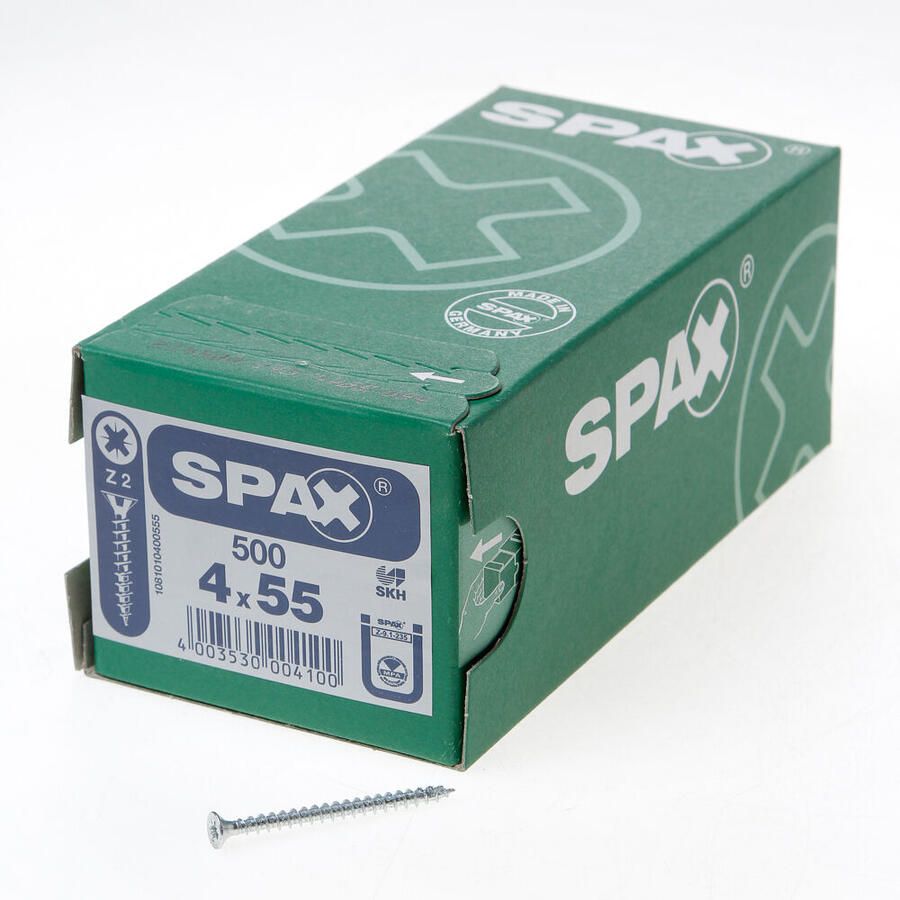 Spax pk pz geg.4 0x55(500)