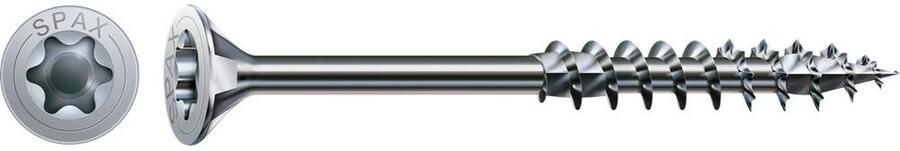 Spax -s t-star pk t50 gelb 10x 180