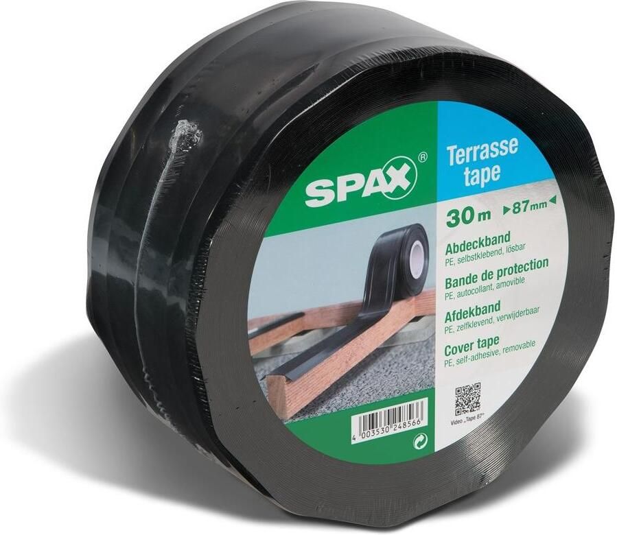 Spax TAPE 30 M X 87 MM ROL