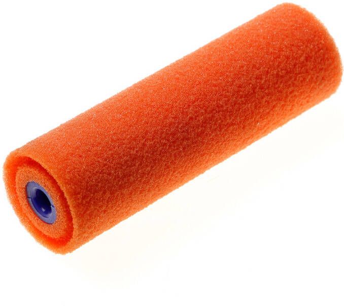 Spijker kwasten Schuimroller 10cm microkrater recht