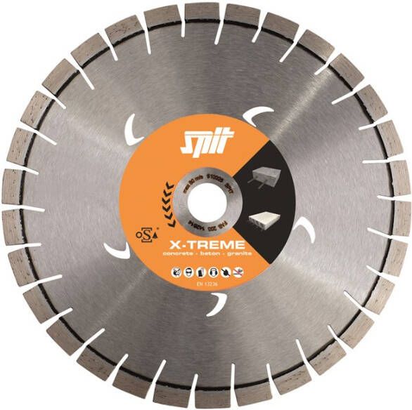 Spit diamantblad Xtreme concrete dia 150 22.2 mm