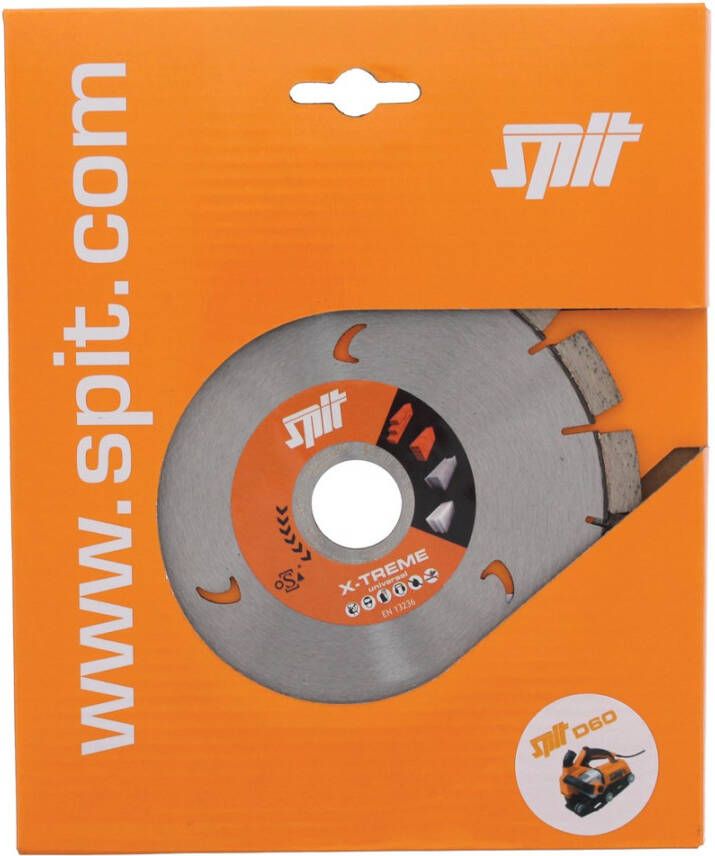 Spit diamantblad Xtreme universal dia140 22.2mm