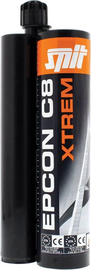 Spit Epcon spuitanker Xtrem C8 (450ml)