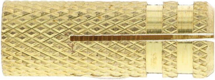 Spit Laiton slaganker M8 messing