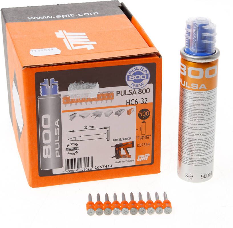 Spit nagels pulsa 800 hc6 32 + gas