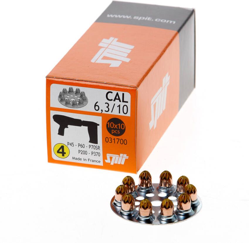 Spit patronen geel 6 3 10