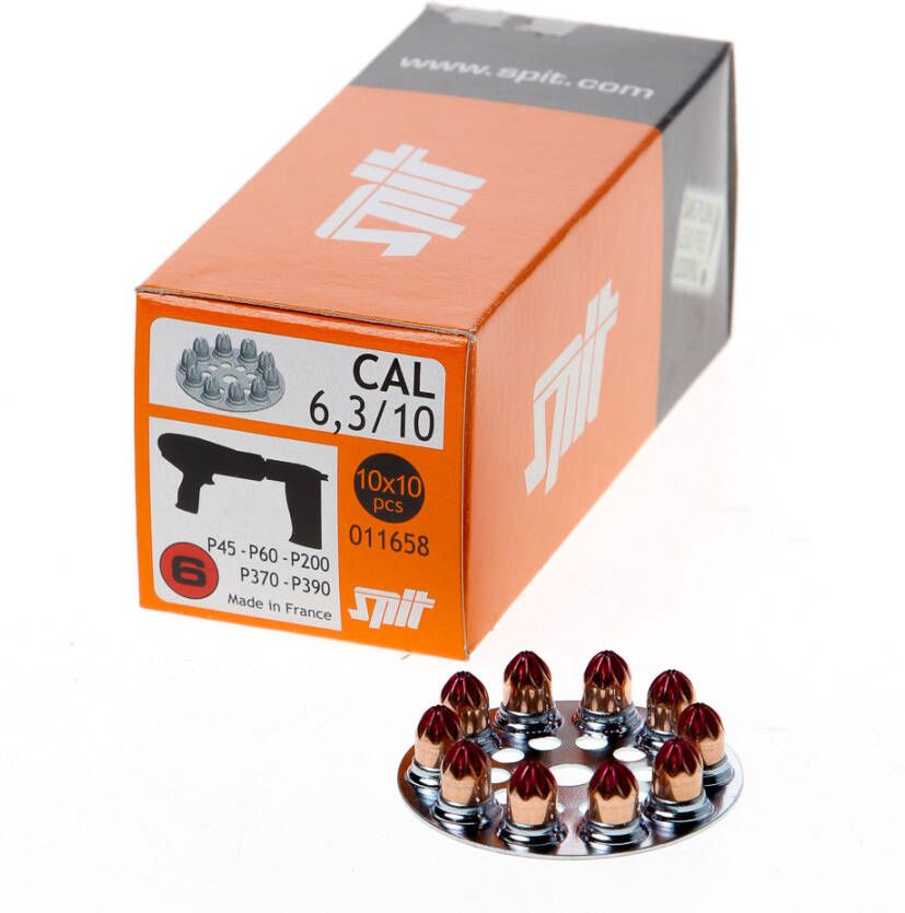 Spit patronen rood 6 3 10