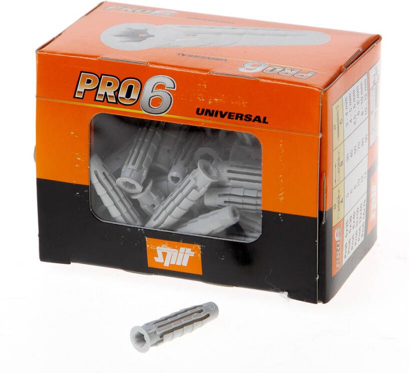 Spit pro plug univ. 6x30