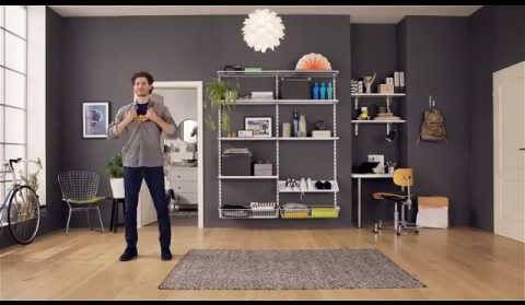 Mtools Wandrail Element dubbel sys 32 staal wit 140cm 10002-00055 |