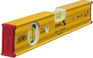 Stabila 80 AS-2 | Waterpas | Aluminium | 30 cm