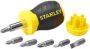 Stanley Handgereedschap Multibit Stubby Schroevendraaier 0-66-357 - Thumbnail 2