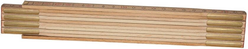 Stanley Handgereedschap Duimstok hout | 2m 15mm 0-35-455