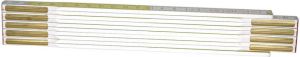 Stanley Handgereedschap Duimstok Geel Wit | 2m 15mm 0-35-458