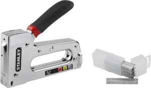 Stanley handgereedschap 6-TR120 Stanley Lichte Handtacker 2 in 1
