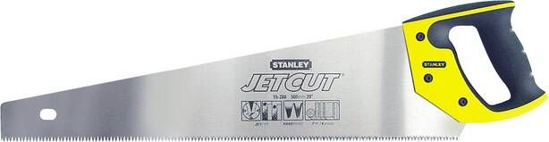 Stanley Handgereedschap Handzaag JetCut SP 500mm 7T inch 2-15-288