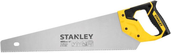 Stanley Handgereedschap Handzaag JetCut SP 450mm 7T inch 2-15-283