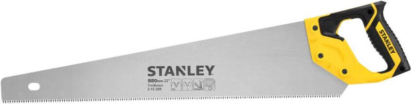 Stanley Handgereedschap Handzaag JetCut SP 550mm 7T inch 2-15-289