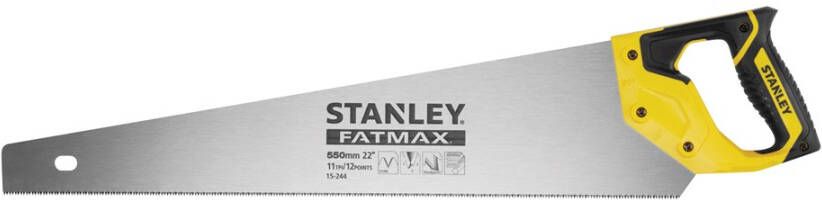 Stanley Handgereedschap Handzaag JetCut HP Fine 550mm 11T inch 2-15-244