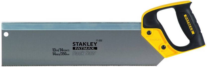 Stanley Handgereedschap FatMax Kapzaag 350mm 13T inch 2-17-202