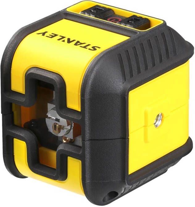 Stanley Lasers Cubix Cross Line Red Beam Laser STHT77498-1