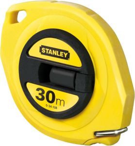 Stanley Handgereedschap Landmeter Staal gesloten kast | 30m 9 5mm 0-34-108