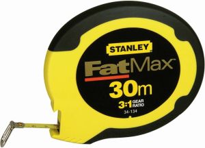 Stanley handgereedschap Landmeter Fatmax gesloten kast | 30m 9 5mm