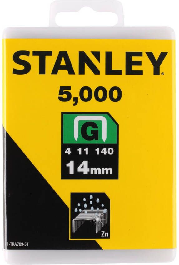 Stanley NIETEN 14MM TYPE G 5000 ST.