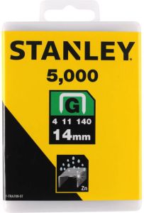 Stanley handgereedschap Nieten 14mm Type G 5000 Stuks 1-TRA709-5T