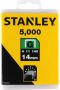 Stanley handgereedschap Nieten 14mm Type G 5000 Stuks 1-TRA709-5T - Thumbnail 2