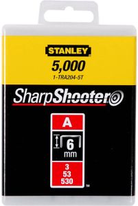 Stanley handgereedschap Nieten 6mm Type A 5000 Stuks