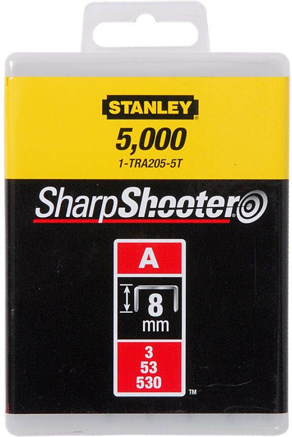Stanley Handgereedschap Nieten 8mm Type A 5000 Stuks 1-TRA205-5T