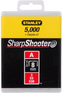 Stanley handgereedschap Nieten 8mm Type A 5000 Stuks