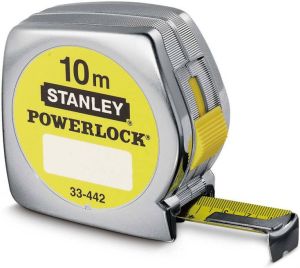 Stanley handgereedschap Rolbandmaat Powerlock 10 m | 133442