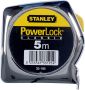 Stanley Handgereedschap Rolbandmaat Powerlock 5m 25mm 1-33-195 - Thumbnail 1