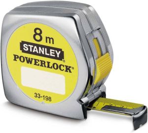 Stanley Handgereedschap Rolbandmaat Powerlock 8 m | 133198 1-33-198