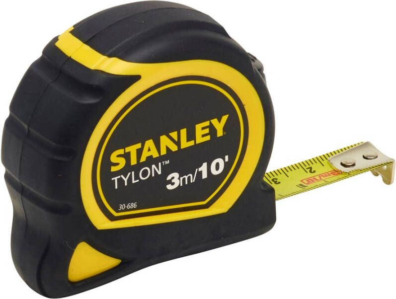 Stanley Handgereedschap Rolbandmaat Stanley Tylon | 3m 10&apos; 12 7mm 0-30-686