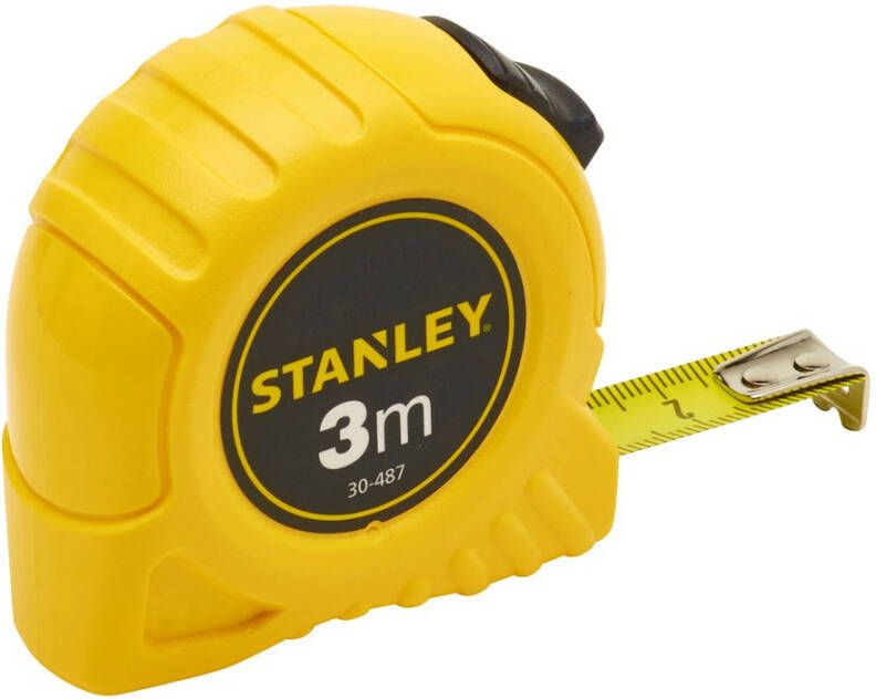 Stanley Handgereedschap Rolbandmaat 3m 12 7mm (bulk) 1-30-487