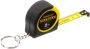 Stanley Handgereedschap FatMax Rolbandmaat 2m Sleutelhanger FMHT0-33856 - Thumbnail 1