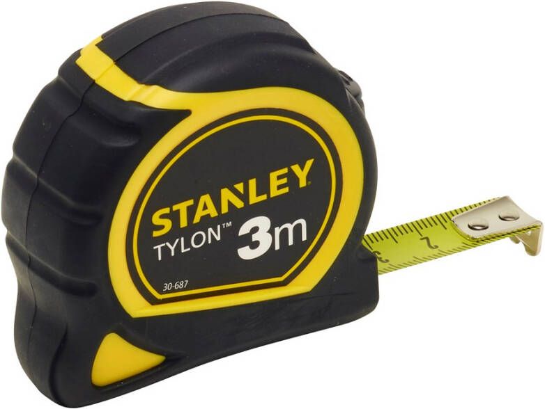 Stanley Handgereedschap 1-30-687 Tylon rolmaat 3 x 12 7mm 1-30-687