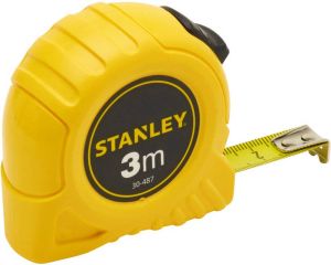 Stanley Handgereedschap Rolbandmaat Stanley (kaart) | 3m 12 7mm 0-30-487