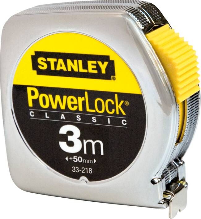 Stanley Rolbandmaat 3m Powerlock 0-33-218