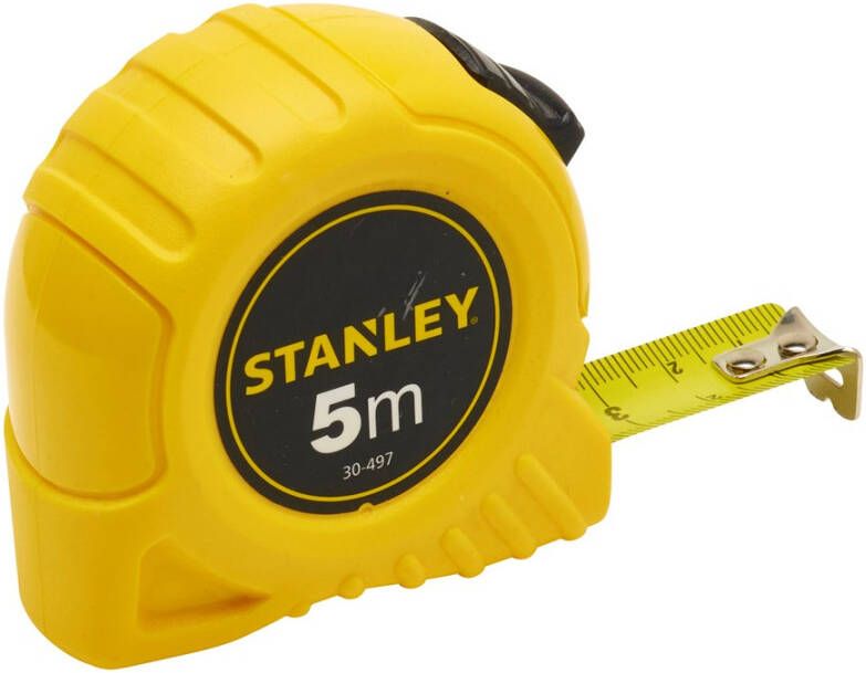 Stanley Handgereedschap 1-30-497 Rolbandmaat 5m 19mm 1-30-497